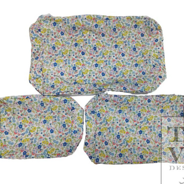 TRVL Design - Packing Squad  - Posies Packing Cubes
