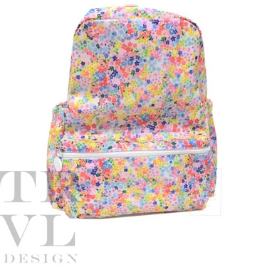 TRVL Design - Backpacker - Backpack Meadow Floral - Meadow Floral