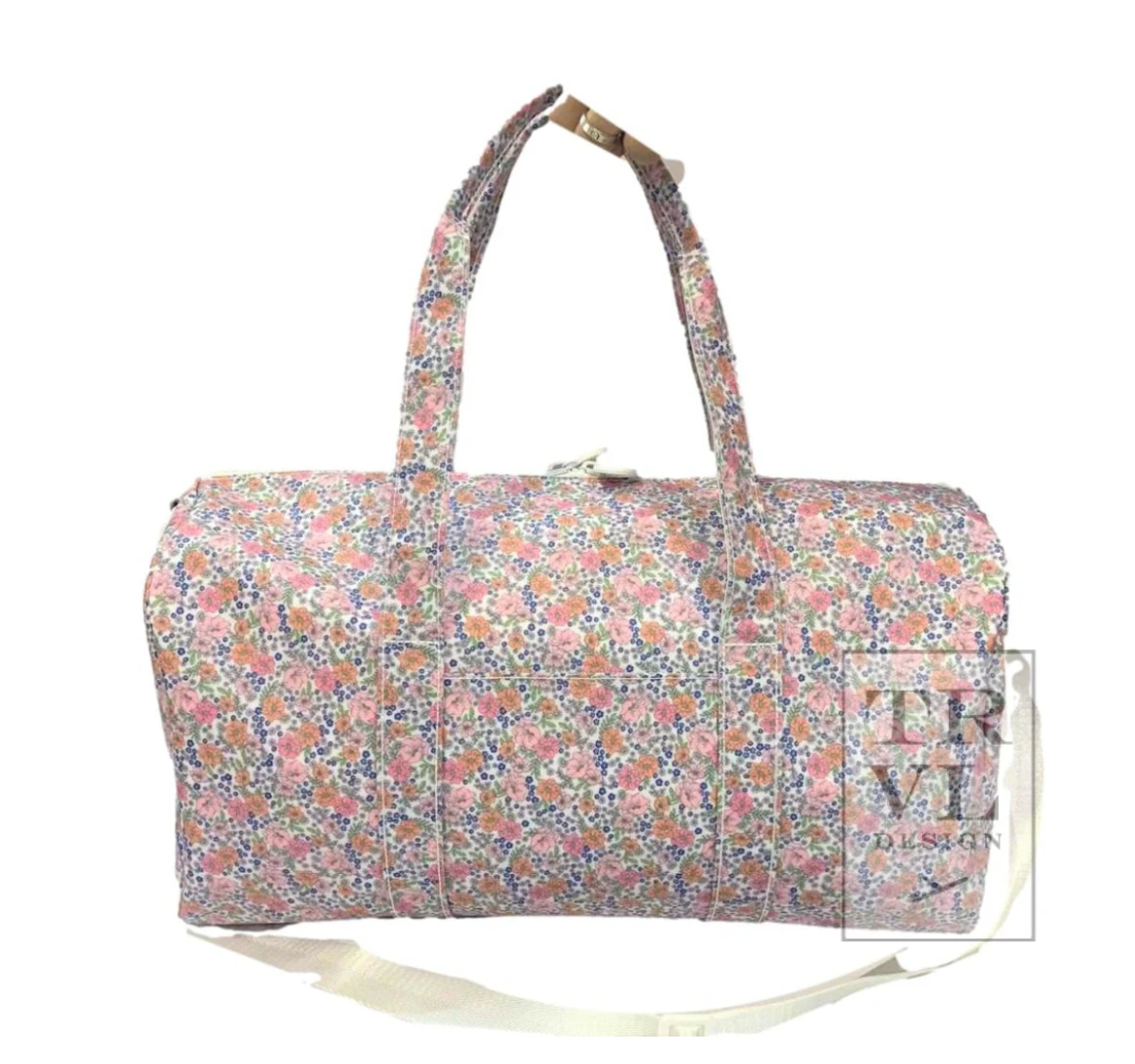 TRVL Design - Garden Floral Weekender Bag