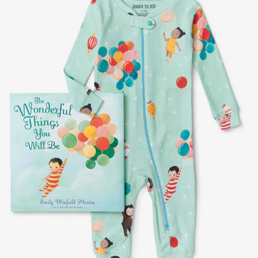 Books To Bed - The Wonderful Tings You Will Be Pajama + Book Set