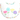 3 Marthas - Garden Medium Bib