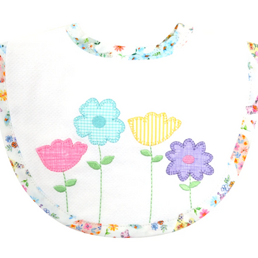 3 Marthas - Garden Medium Bib