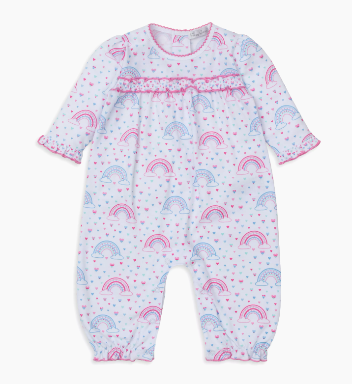 Kissy Kissy Rainbow Joy Playsuit