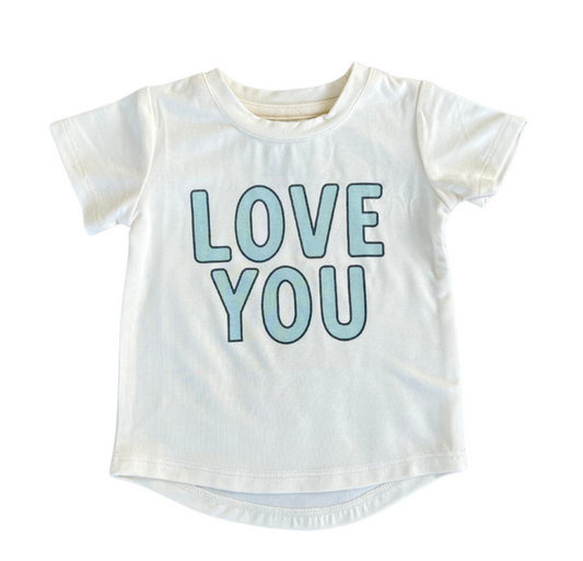 Baby Sprouts -  Short Sleeve Tee - Love You