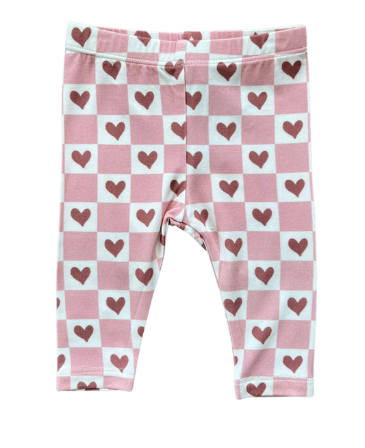 Babysprouts -  Basic Leggings. - Checkered Girls Hearts