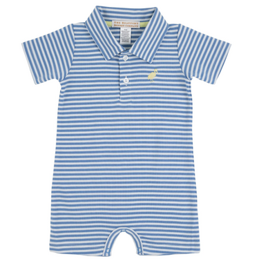 Beaurfort Bonnet - Sir Propers Romper - Pima