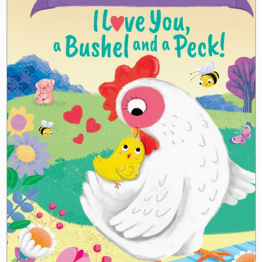 Sourcebook - Granddaughter I Love You, A Bushel and A Peck!