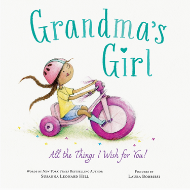 Sourcebook - Grandma's Girl: All the Things I Wish For You!