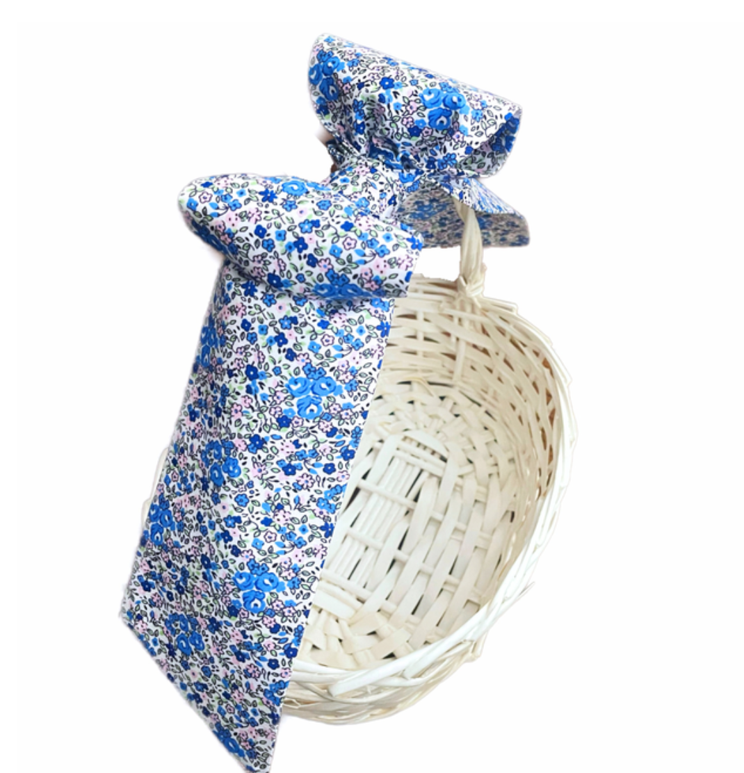 The Bow Next Door - Easter Basket Bow - Floral