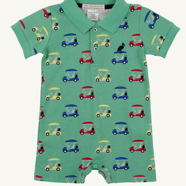 Beaufort Bonnet - Sir Proper Romper - Buggy and Ball - Nantucket Navy
