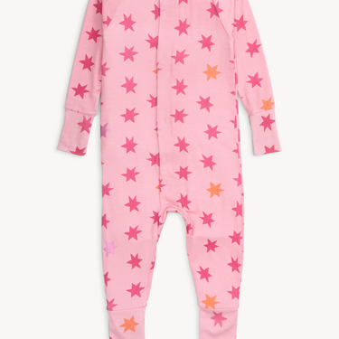 Magnetic Me - Cosmic Confetti with Foil Modal Conversion Coverall