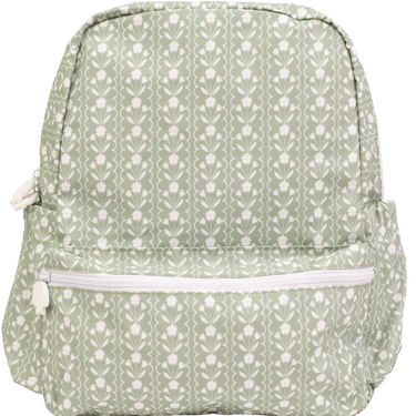 Apple of My Isla - The Backpack - Sage Floral