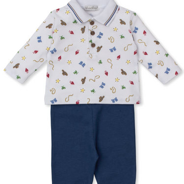 Kissy Kissy - Western Cowboy - Pant Set