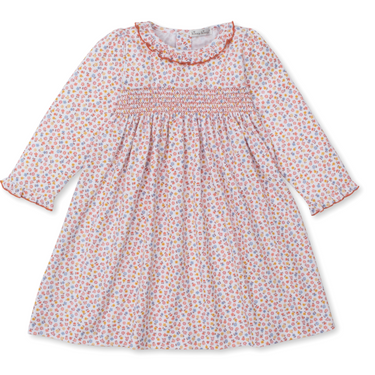 Kissy Kissy - Pumpkin Patch Floral Dress