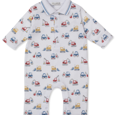 Kissy Kissy - Construction Digger Playsuit