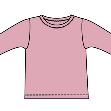 Angel Dear - Bamboo Shirt - Cameo L/S