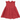 Pink Chicken - Baby Girls Stevia Dress - Red Mini Hearts