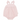 NTRL CO - Seaside Ruffle Bubble - Pink Ocean Grid