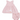 Angel Dear - Lotus Flower Ducklings Ruffle Sleeve Dress and Bloomer