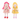 Ganz - Fresh and Fruity Dolls Cherry or Lemon