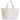 TRVL - Maxi Tote Coated Canvas - Petite Fleur Pink