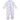 Baby Loren - Princess and Castles Pima Zipper Footie