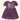 Pink Chicken -  Purple Lame Laurie Dress