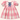 Pink Chicken - Girls Hermione Dress - Pink Checks