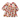 Pink Chicken - Bea Dress - Multi Hearts Harvest