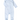 Baby Loren - Blue Samuel Pima Zipper Footie