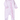 Baby Loren - Pink Susie Pima Zipper Footie