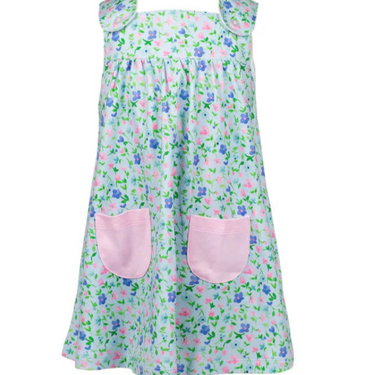Proper Peony - Morning Glory Dress