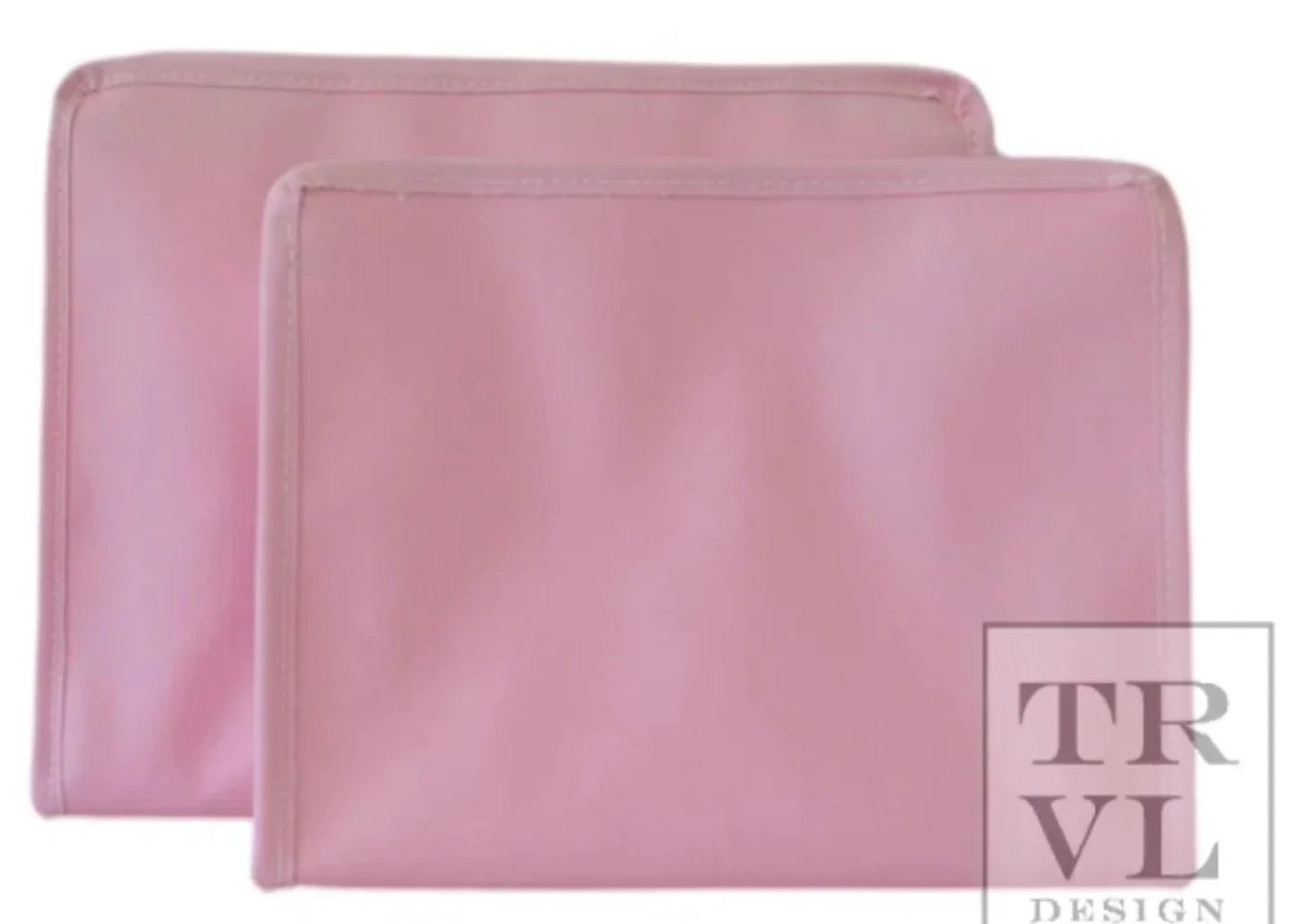 TRVL Design - Roadie Large - Coated Canvas Peony Zip Pouch