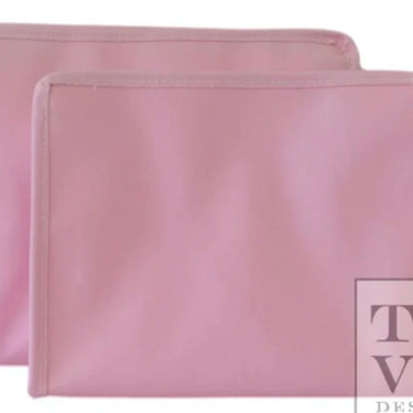 TRVL Design - Roadie Large - Coated Canvas Peony Zip Pouch