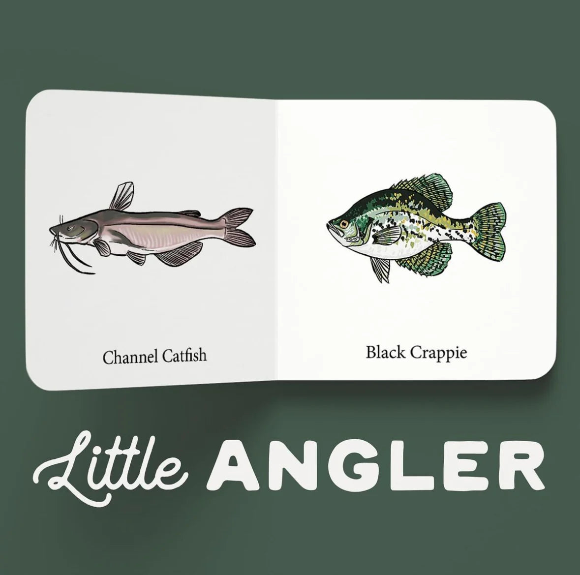 Explore the Outdoor Books - Little Angler Book Set