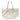 TRVL - Maxi Tote - Coated Canvas Large Natural