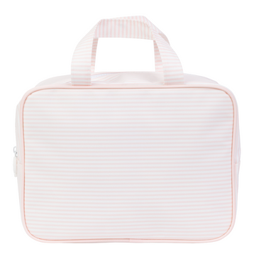 Apple Of My Isla - Take It Tote - Pink Stripe