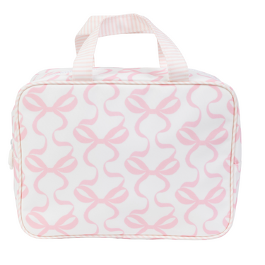 Apple of My Isla - Take it Tote - Pink Bows