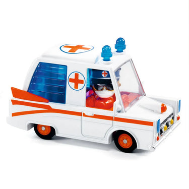 DJECO- Crazy Motors - Hurry Ambulance