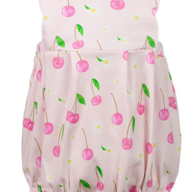 Proper Peony - Cherry Blooms Girl Bubble