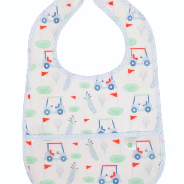Apple of my Isla - The Wipe it Up Bib