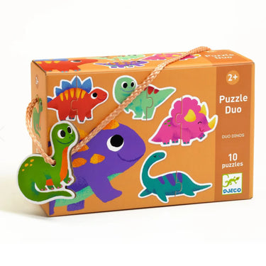 DJECO - Duo Puzzle Dinos