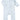 Baby Loren - Blue Baby Safari Pima Zipper Footie
