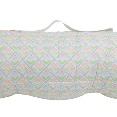 Apple of My Isla - Nap Mat - Pastel Floral