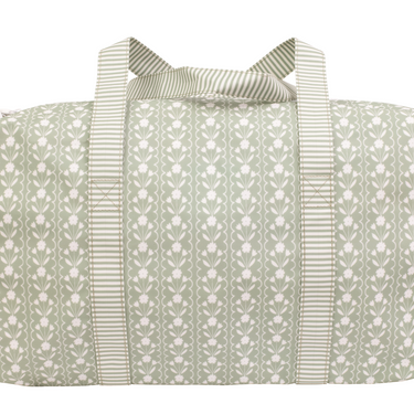 Apple of My Isla - Duffle Bag - Sage Floral