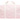 Apple of My Isla - Duffle Bag - Pink on Pink Bows