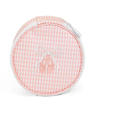 TRVL Design - Jewel Round Case Ballet Pink
