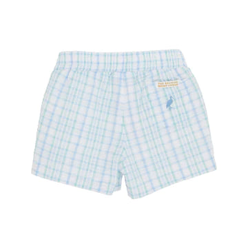 The Beaufort Bonnet Co. - Sheffield Shorts. - Seersucker