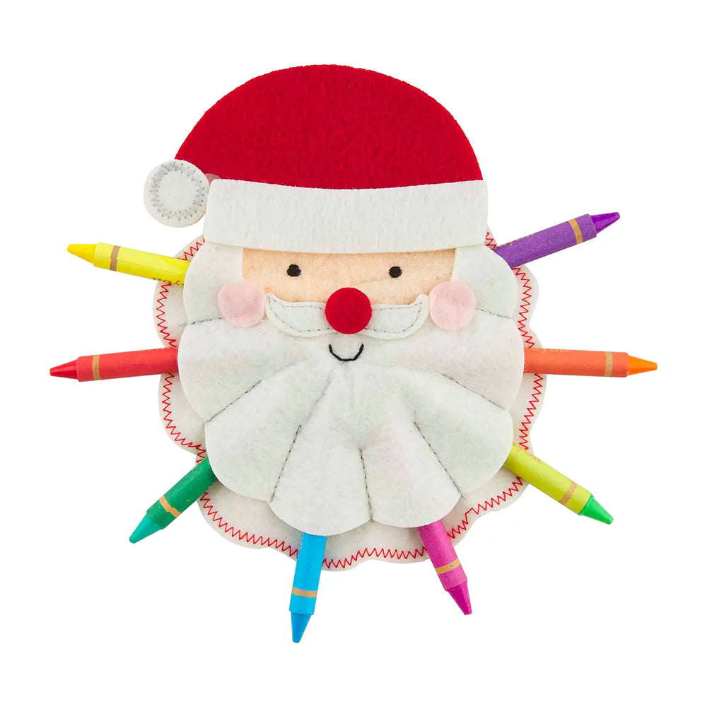 Mud Pie - Santa Crayon Holder