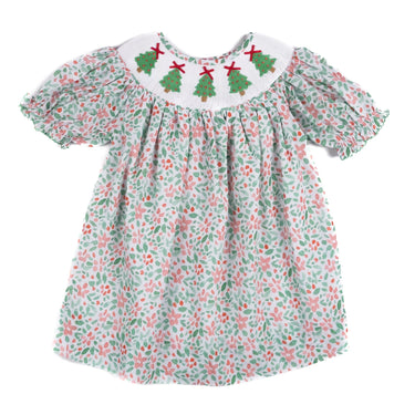 Shop Teeta - Christmas Tree Floral Dress